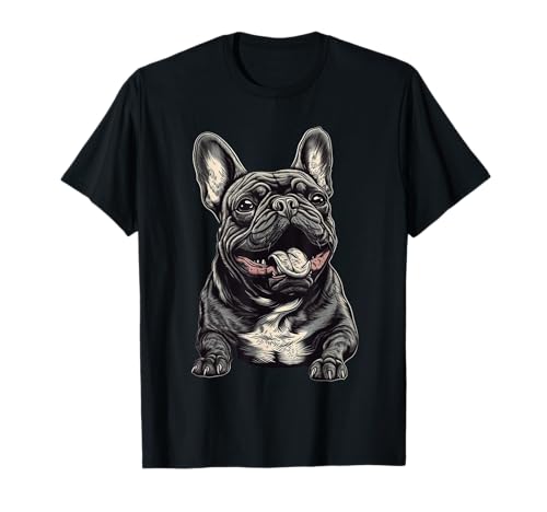 Frenchie Gifts French Bulldog T-Shirts for Men & Women T-Shirt