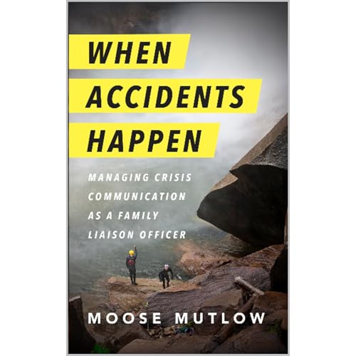 When Accidents Happen Audiolibro Por Moose Mutlow arte de portada