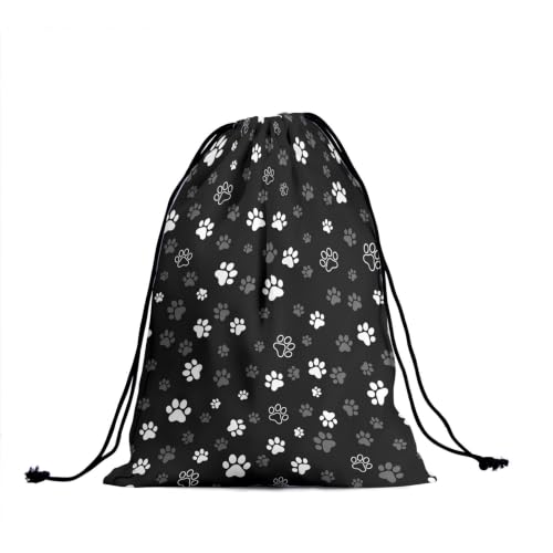 Image of Nerxy Pet Gymnastics Grip Bag Dog Cat Drawstring Grip Bags Puppy Shoe Bag Gym Storage Pouch