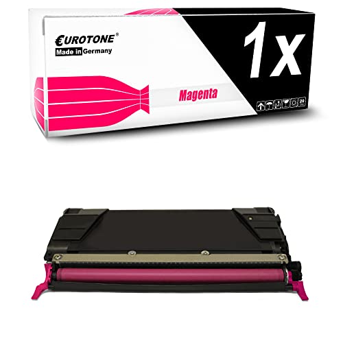 Toner Lexmark C734 magenta pour impression laser Eurotone C736
