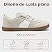 Imagen de SAGUARO Niños Zapatillas Barefoot Niño Calzado Respetuoso Ancho Zapatos Minimalistas Ligeros Zapatillas Deportivas Atmungsaktiv Bambas para Exterior y Interior