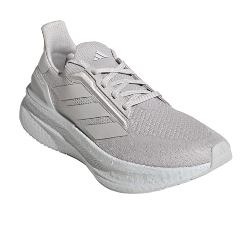 Image of Adidas, Mens, Ultraboost 5X Running Shoes, Grey /Grey /White, 7.5, D - Medium