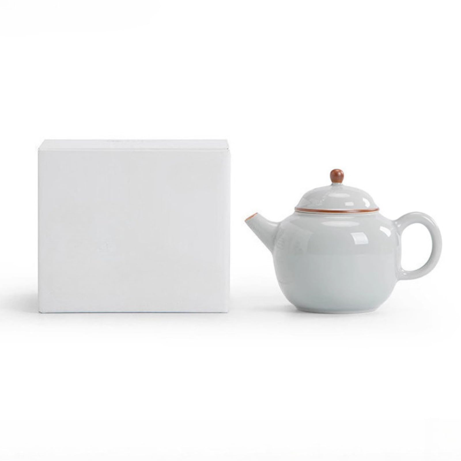 Théière Xishi en céramique émaillée de 90ml pour le thé chinois Kungfu