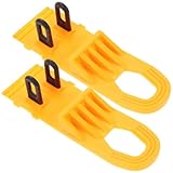 NUOBESTY 2 Stück Dellenentfernungs Werkzeugset für Auto Lackschonend Vielseitig Einsetzbar Heimwerker Dellenreparatur zur Karosserieinstandsetzung