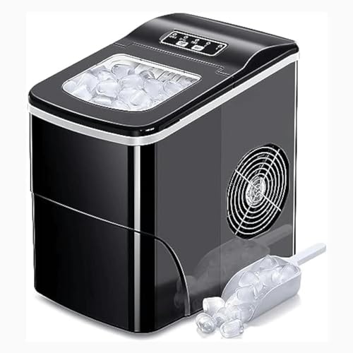 Máquina portátil para hacer hielo de mostrador miniatura 1