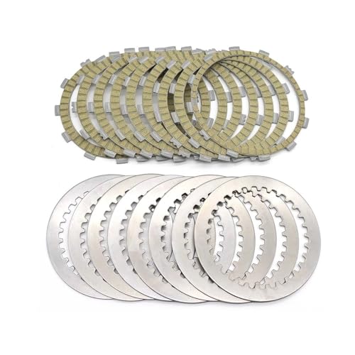 Kit disques d'embrayage moto en acier haute précision pour FZ1 2006-2014