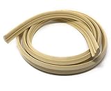 FLEXTRIM Flexible Crown Bed Molding #75: 1/2' Thick x 1-5/8' (Diagonal) - 12 feet Long (144')