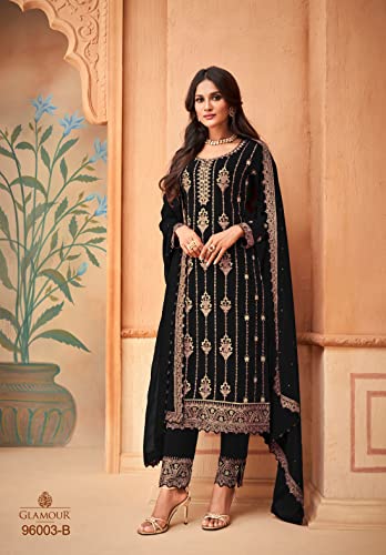 Heni Fashion Indian/Pakisatni Party/Wedding Wear Readymade Straight Salwar Kameez/Salwar Suit for Women4