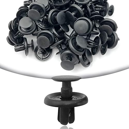 30Pcs Engine Under Cover PushType Retainer Clips Engine