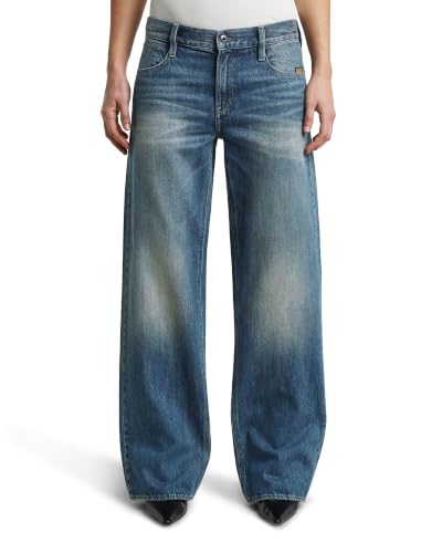 G-Star Women's Judee Loose Low Waist Jeans Blau (Vintage Vespa D22889-D788-J428) 33W / 32L – Ansicht 1