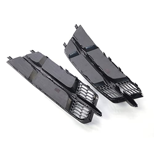 Calandre antibrouillard noir brillant pour Audi A6 C7 S-Line 2016-2018