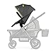 Evenflo Pivot Xplore Stroller Wagon Second Seat, Adventurer Gray