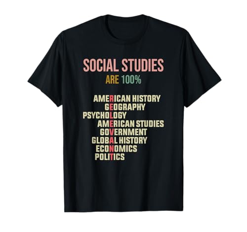 World History Classroom Social Studies History Teacher T-Shirt