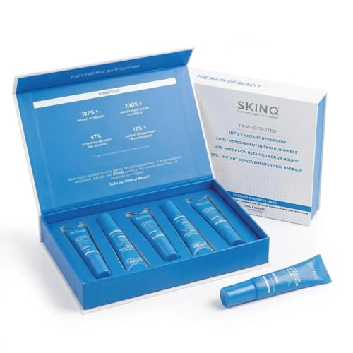 SKINQ Hydrate & Nourish Face Mask for Dry & Dehydrated Skin | 187...