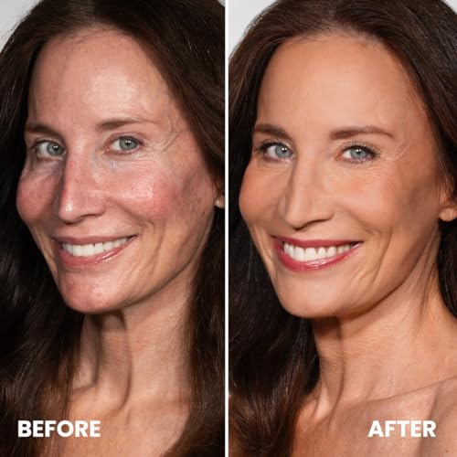 Prime Prometics Color Changing Foundation for Mature Women – Instantly Adapts to Your Skin Tone – Buildable Light-to-Medium Coverage – 12-Hour Wear – Natural Dewy Finish – Hypoallergenic - Thumbnail 2
