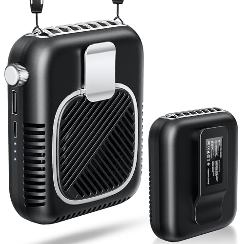 【2025新 発売・1台5役】 腰掛け扇風機 ベルトファン 強力 大風量 20dB極静音...