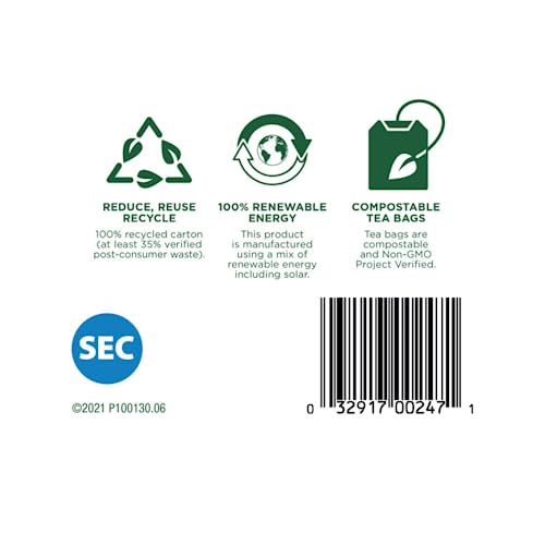 Traditional Medicinals Organic Stress Ease Cinnamon Tea, 16 Tea Bags - Image 5