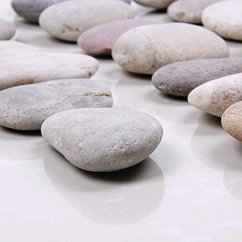 20 Pcs 2-3 Inch Natural Rocks For Painting Kindness Rocks Crafting Party Pack Bundle River Stones For Painting Crafts – Natural Smooth Surface Arts & Crafting Rock Painting Supplies For Kid Painters #TOP2
