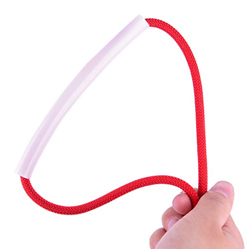 Festnight Corda de salto ajustável de 9,8 pés para pular corda para treinamento de ginástica em casa