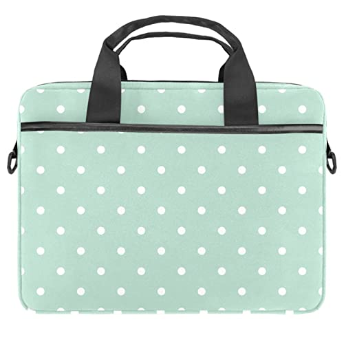 Sac ordinateur 13-14.5 pouces à motif tropical multicolore, sacoche bandoulière fine et légère