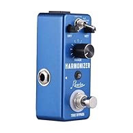 [VERSATILE SOUND MODIFICATION] Discover three unique sound modes - , Pitch Shift and Detune - with this guitar harmonizer effects device. Enhance your gaming experience with versatile effects. [PURE SIGNAL PATH] Maintain pure sound quality with the T...