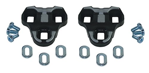 cyclingcolors ROTO Compatible KEO Look Pedal Cleats with Anti Slip Black 0Â° Angle Road Bike Race