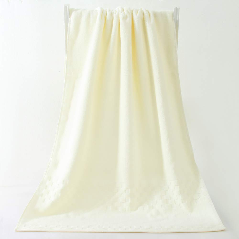 Serviettes de bain en coton 70x140 cm très absorbantes - 7