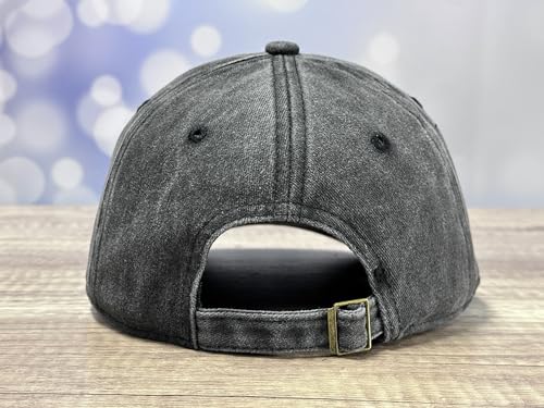 Gorra de béisbol bordada ajustable para familia miniatura 4