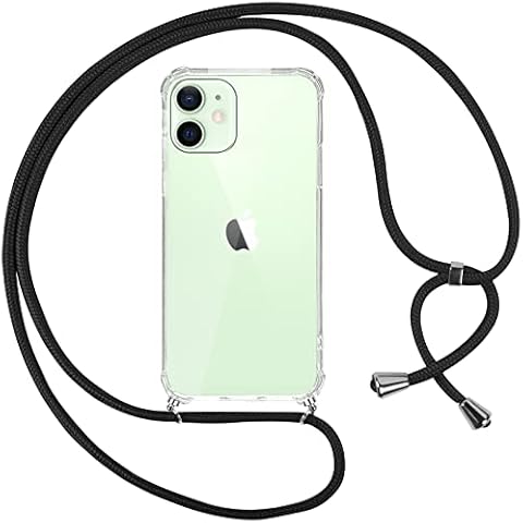 Funda con Cuerda Pnakqil iPhone 12 Mini Cover
