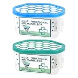 Large application : la boîte de purification de l'air intérieur est conçue pour s'adapter à plusieurs types de pièces, un nettoyage efficaces de l'air dans des espaces tels que les zones adaptées animaux domestiques et les poussiéreux, offrant un environnement plus sûr et plus frais pour les familles avec des animaux domestiques ou des niveaux de poussière élevés.