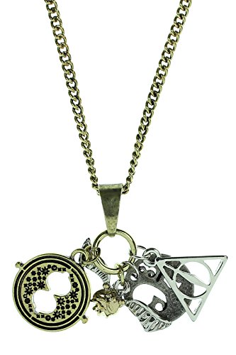 Harry Potter 4 Charm Necklace