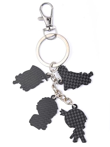 Image of ComicSense.xyz Anime Keychain, Anime Cosplay Accessories Keyring for Bag Bike Car Collectible