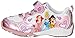 Josmo Character Shoes Unisex-Child Disney Metallic Sneaker-K