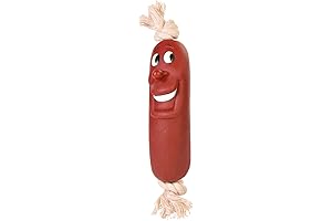 Trixie Sausages on a Rope: A Dog's Delight