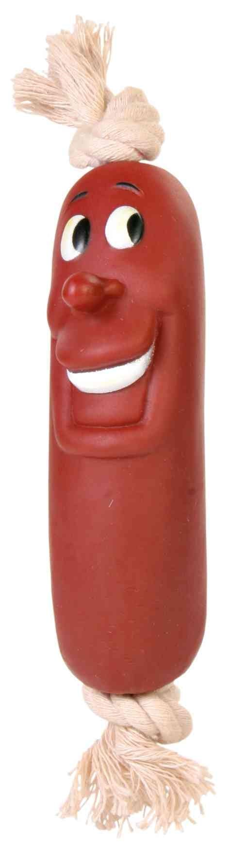 Trixie Sausages on a Rope Snack Toy, 75 cm