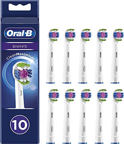 Oral-B 3D White Brossettes de rechange idéales pour votre hygiène dentaire chez vous