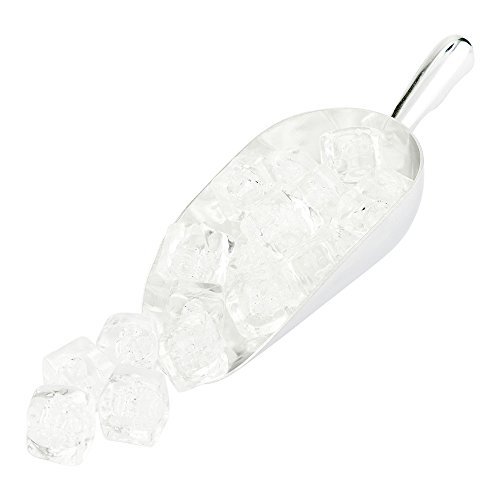 Preisvergleich Produktbild Restaurantware RWT0232 Ice Scoop, Stainless Steel, Silber