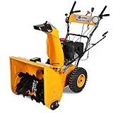 HAIGE 除雪機 自走式 エンジン式 セル付 除雪幅56cm 除雪高46cm HG-K6560C