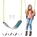 Squirrel Products Heavy Duty Swing Seat - Swing Set Accessories Swing Seat Replacement - Green