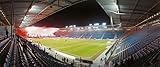 Magdeburg Stadion Panorama – Poster 120 x 50 cm – 