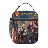 LOPVJIWQ Desc-endants 3 Lunch Bag Insulated Lunch Box Reusable Tote Bag For Work Hiking Travel One Size