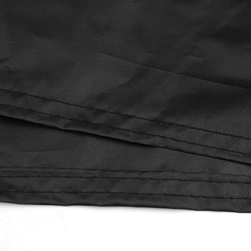 Uxcell L 190T Rain Dust Motorcycle Cover Blue&Black Outdoor 86Inch For Harley Davidson #TOP3