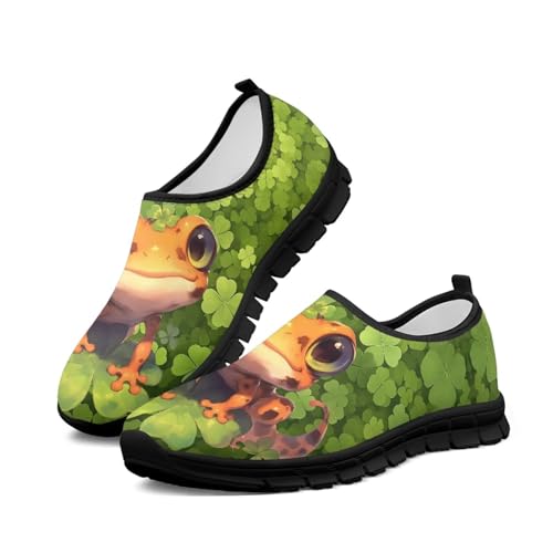 Image of Womens Slip On Walking Shoes Non Slip Loafer Breathable Holiday Travel Shoe Lightweight Casual Low Top Sneakers SizeUS 5.5-11.5