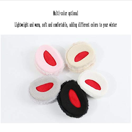 Cache-oreilles warmer oreille couvre oreille doux d'hiver - 3