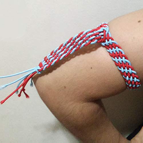 Kruang Prajied Praciat - Graduação Muay Thai - Azul Escuro - Unid