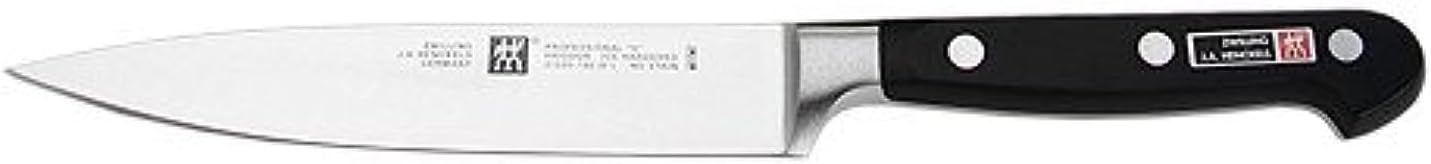 ZWILLING Professional S 6-inch Razor-Sharp German Utility Knife, Made in Company-Owned German Factory with Special Formula Steel perfected for almost 300 Years, Dishwasher Safe