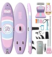 Niphean Stand up Paddling Board met zitting en alle accessoires, 320 cm paddleboard voor alle vaardigheden