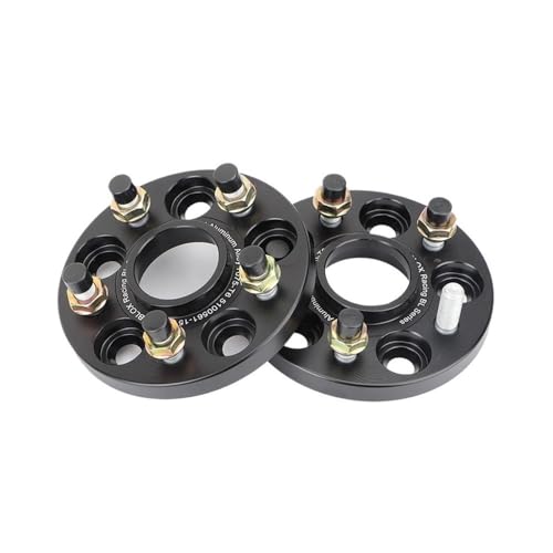 Adaptateurs d'entretoises de roue Challenger élargisseur voie alliage aluminium 2 pièces