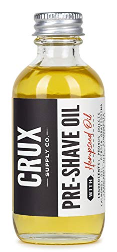 CRUX Supply Co. - Pre-Shave Oil