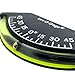 Sun Company Lev-o-gage Heel-Angle Sailing Clinometer (Marine Model) | Mounts on Bulkhead of Boat